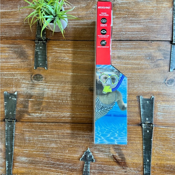 Youth Mask & Snorkel Set by Dolfino - Picture 6 of 6